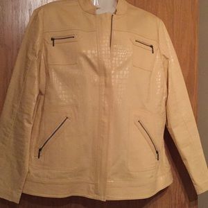 Golden Gleam Becker Jacket